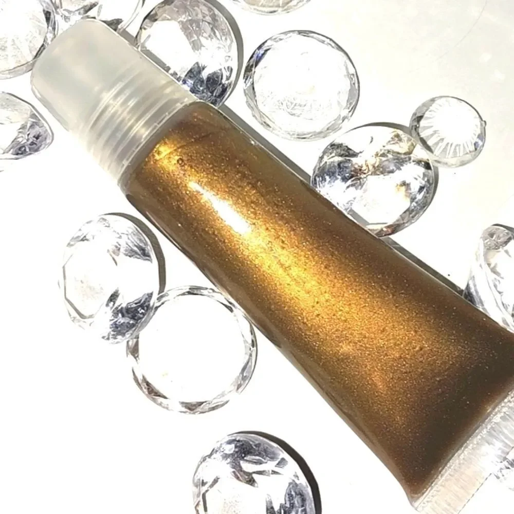 Hand crafted Glam girl lip gloss